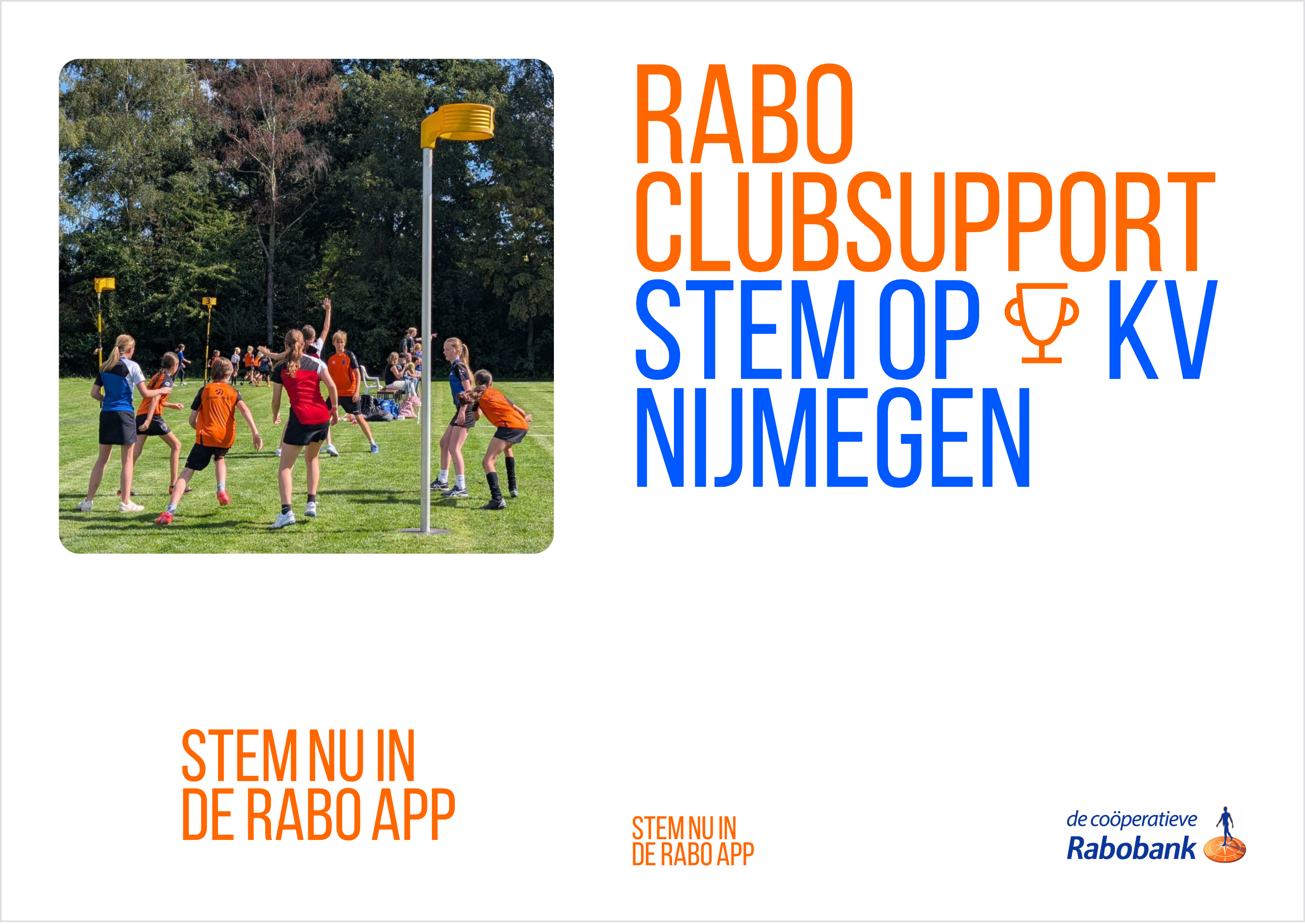 Rabo Clubsupport weer van start